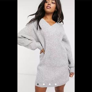 Sweater dress